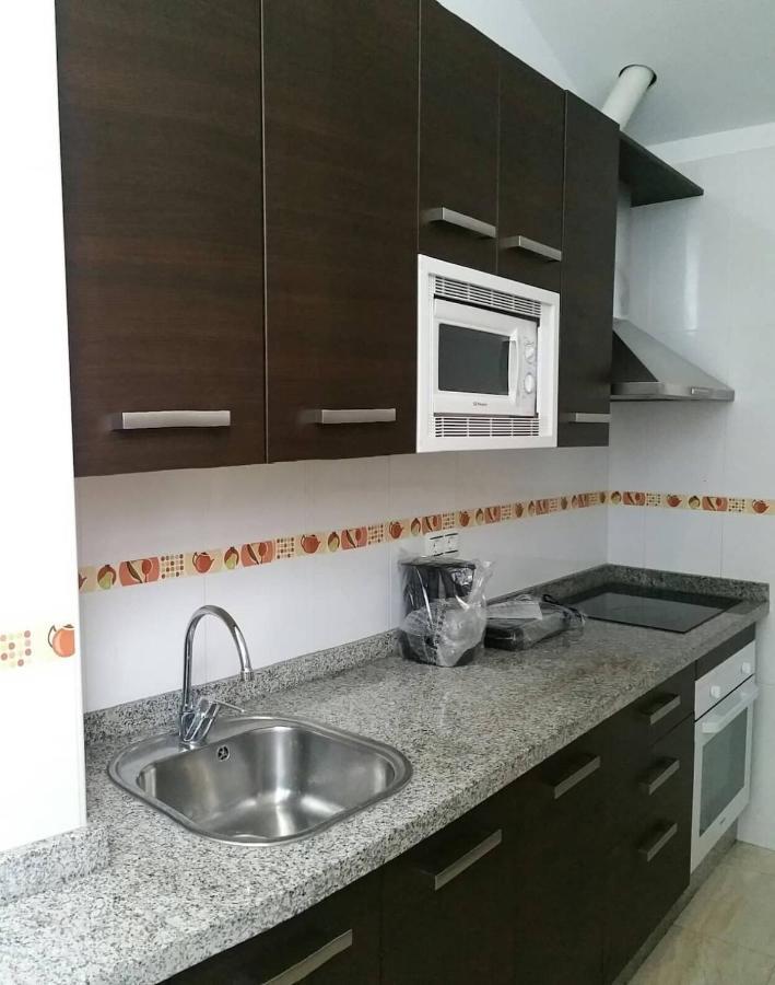 Apartamento Atico Aviles รอนดา ภายนอก รูปภาพ
