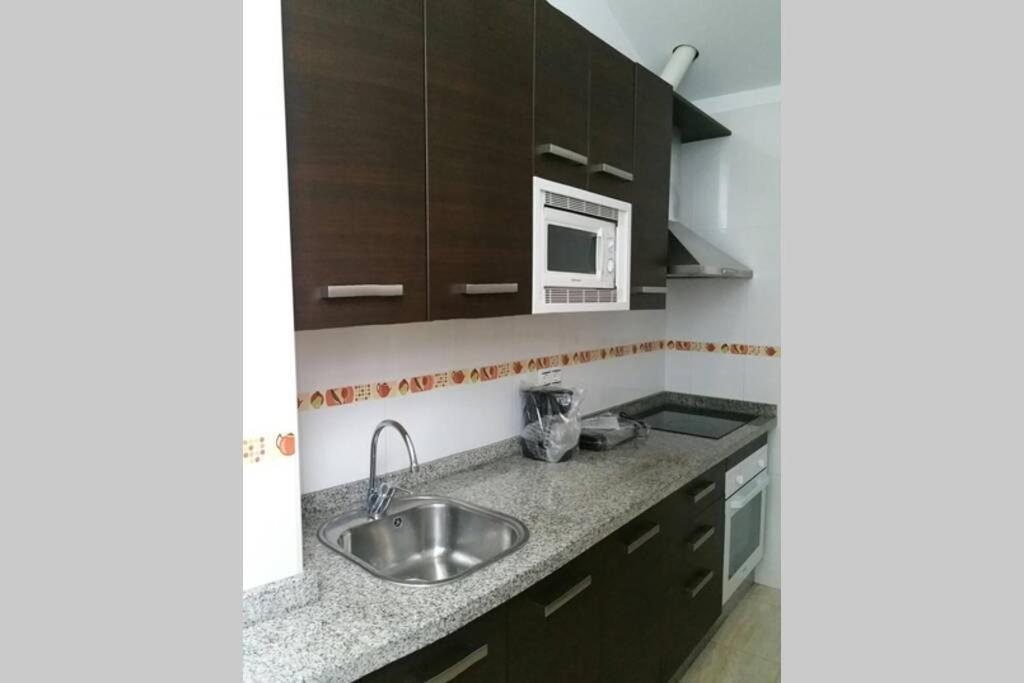Apartamento Atico Aviles รอนดา ภายนอก รูปภาพ